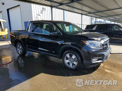 Czwarte zdjęcie samochodu z boku: 2026 HONDA RIDGELINE RTL VIN:5FPYK3F50TB016259 - miniatura