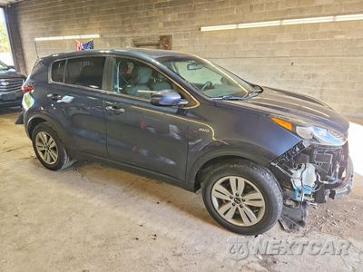 Czwarte zdjęcie samochodu z boku: 2017 KIA SPORTAGE LX VIN:KNDPMCAC4H7274401 - miniatura