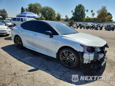Czwarte zdjęcie samochodu z boku: 2026 TOYOTA CAMRY XSE VIN:4T1DAACK9TU260391 - miniatura