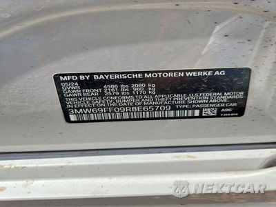 Zdjęcie 13 z 13 samochodu: 2024 BMW 330I VIN:3MW69FF09R8E65709 - miniatura