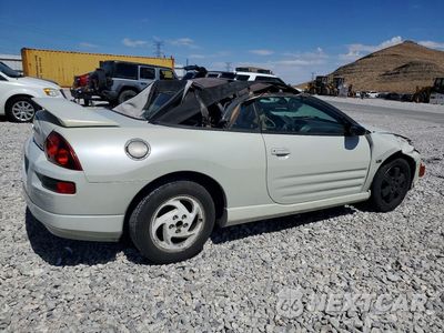 Trzecie zdjęcie samochodu z tyłu: 2001 MITSUBISHI ECLIPSE SPYDER GT VIN:4A3AE85H51E229455 - miniatura