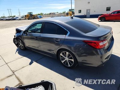 Drugie zdjęcie samochodu z przodu: 2019 SUBARU LEGACY 2.5I LIMITED VIN:4S3BNAN67K3017487 - miniatura