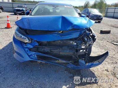 Piąte zdjęcie samochodu w środku: 2024 NISSAN SENTRA SV VIN:3N1AB8CV6RY279321 - miniatura