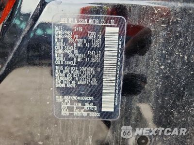 Zdjęcie 14 z 14 samochodu: 2019 NISSAN ARMADA SV VIN:JN8AY2ND4K9090325 - miniatura