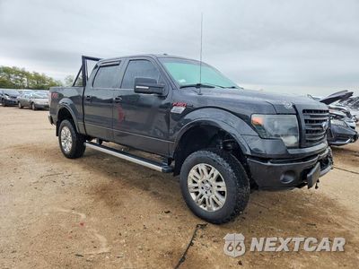 Czwarte zdjęcie samochodu z boku: 2014 FORD F150 SUPERCREW VIN:1FTFW1ET1EFA00546 - miniatura