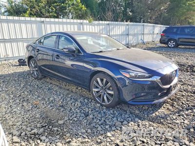 Czwarte zdjęcie samochodu z boku: 2020 MAZDA 6 GRAND TOURING VIN:JM1GL1TY4L1524828 - miniatura