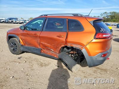 Drugie zdjęcie samochodu z przodu: 2014 JEEP CHEROKEE TRAILHAWK VIN:1C4PJMBS7EW277900 - miniatura
