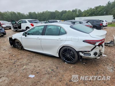 Drugie zdjęcie samochodu z przodu: 2021 TOYOTA CAMRY XSE VIN:4T1K61AK0MU516611 - miniatura