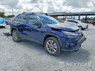 Czwarte zdjęcie samochodu z boku: 2025 TOYOTA RAV4 LIMITED VIN:2T3Y1RFV8SW407702 - miniatura