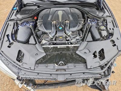 Zdjęcie 11 z 12 samochodu: 2019 BMW M550XI VIN:WBAJB9C51KB289016 - miniatura