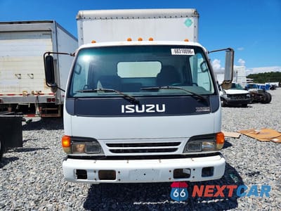 Piąte zdjęcie samochodu w środku: 2004 ISUZU NPR BOX TRUCK VIN:JALB4B14147001731 - miniatura
