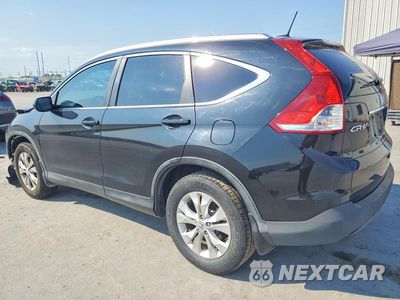 Drugie zdjęcie samochodu z przodu: 2013 HONDA CR-V EXL VIN:5J6RM4H70DL001507 - miniatura
