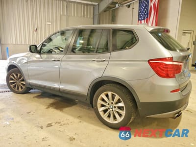 Drugie zdjęcie samochodu z przodu: 2013 BMW X3 XDRIVE28I VIN:5UXWX9C5XD0A08776 - miniatura
