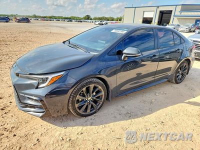 2024 TOYOTA COROLLA HYBRID SE JTDBDMHE7R3009391 - główne zdjęcie licytacji z USA - miniatura