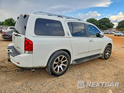 Trzecie zdjęcie samochodu z tyłu: 2015 NISSAN ARMADA SV VIN:5N1BA0ND0FN612577 - miniatura