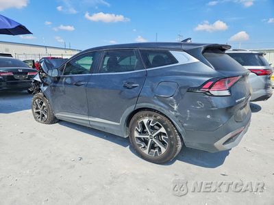Drugie zdjęcie samochodu z przodu: 2023 KIA SPORTAGE EX VIN:5XYK33AF0PG023495 - miniatura