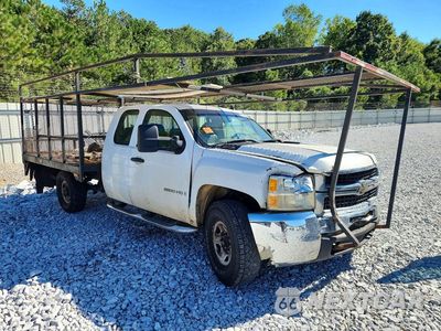 Czwarte zdjęcie samochodu z boku: 2009 CHEVROLET SILVERADO C2500 HEAVY DUTY VIN:1GCHC49K49E152109 - miniatura