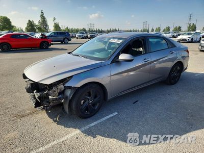 2021 HYUNDAI ELANTRA SEL KMHLM4AG5MU065781 - główne zdjęcie licytacji z USA - miniatura