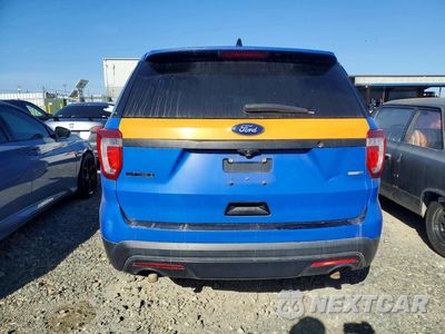 Zdjęcie 6 z 13 samochodu: 2017 FORD EXPLORER POLICE INTERCEPTOR VIN:1FM5K8AR9HGB55835 - miniatura