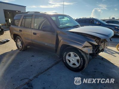 Czwarte zdjęcie samochodu z boku: 2003 CHEVROLET TRAILBLAZER VIN:1GNDS13S632306747 - miniatura