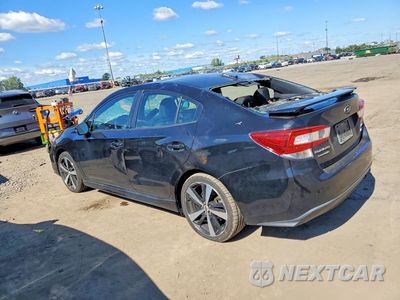 Drugie zdjęcie samochodu z przodu: 2017 SUBARU IMPREZA SPORT VIN:4S3GKAK60H3620051 - miniatura