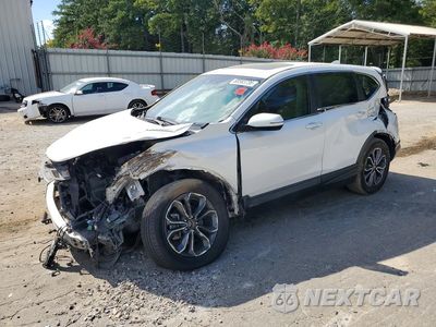 2020 HONDA CR-V EXL 5J6RW1H83LA016501 - główne zdjęcie licytacji z USA - miniatura