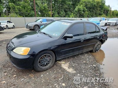 2003 HONDA CIVIC EX 2HGES257X3H542466 - główne zdjęcie licytacji z USA - miniatura
