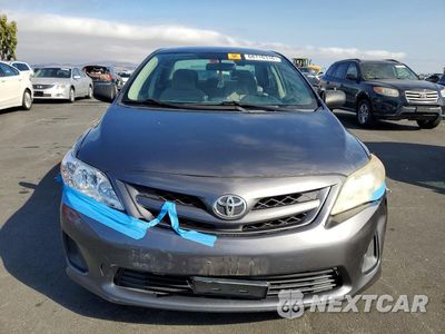 Piąte zdjęcie samochodu w środku: 2012 TOYOTA COROLLA LE VIN:JTDBU4EE5C9178625 - miniatura