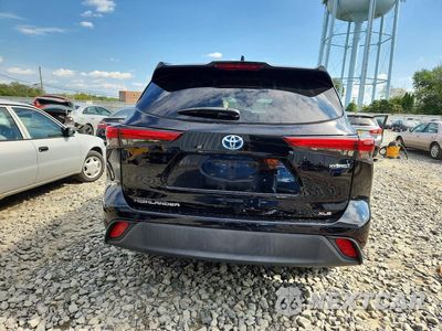 Zdjęcie 6 z 14 samochodu: 2021 TOYOTA HIGHLANDER HYBRID XLE VIN:5TDGBRCH7MS040027 - miniatura