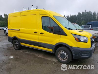 Czwarte zdjęcie samochodu z boku: 2023 FORD TRANSIT T-250 DELIVERY VAN VIN:1FTBR1CG7PKA54066 - miniatura
