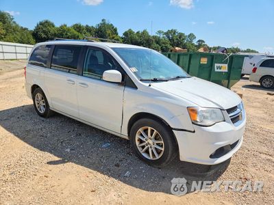 Czwarte zdjęcie samochodu z boku: 2018 DODGE GRAND CARAVAN SXT VIN:2C4RDGCG7JR328262 - miniatura