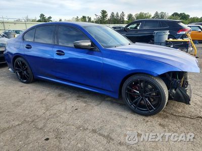 Czwarte zdjęcie samochodu z boku: 2019 BMW 330XI VIN:WBA5R7C50KAJ80828 - miniatura