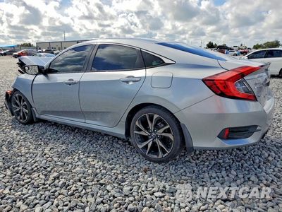 Drugie zdjęcie samochodu z przodu: 2021 HONDA CIVIC SPORT VIN:2HGFC2F83MH515409 - miniatura