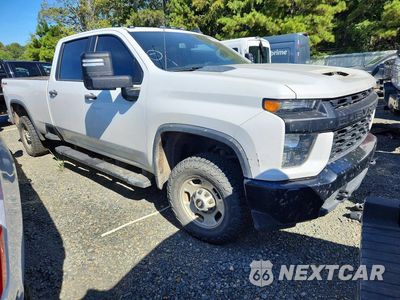 Czwarte zdjęcie samochodu z boku: 2023 CHEVROLET SILVERADO K2500 HEAVY DUTY VIN:1GC4YLE77PF193353 - miniatura