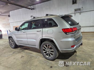 Drugie zdjęcie samochodu z przodu: 2017 JEEP GRAND CHEROKEE LIMITED VIN:1C4RJFBG2HC718340 - miniatura