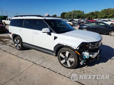 Czwarte zdjęcie samochodu z boku: 2025 HYUNDAI SANTA FE LIMITED VIN:5NMP44GL1SH098419 - miniatura