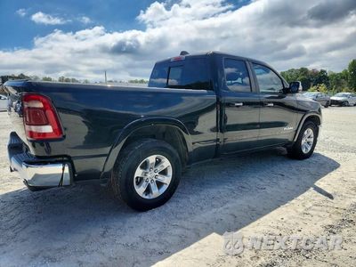 Trzecie zdjęcie samochodu z tyłu: 2020 RAM 1500 LARAMIE VIN:1C6RREDT4LN320466 - miniatura