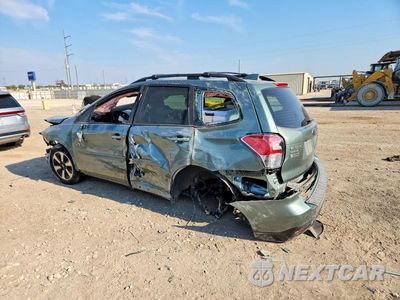 Drugie zdjęcie samochodu z przodu: 2018 SUBARU FORESTER 2.5I VIN:JF2SJABC0JH466776 - miniatura
