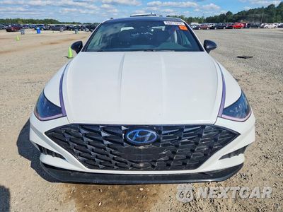 Piąte zdjęcie samochodu w środku: 2021 HYUNDAI SONATA SEL PLUS VIN:5NPEJ4J21MH107299 - miniatura