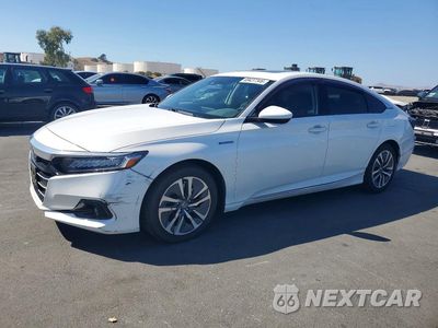 2021 HONDA ACCORD HYBRID EX 1HGCV3F42MA003123 - główne zdjęcie licytacji z USA - miniatura