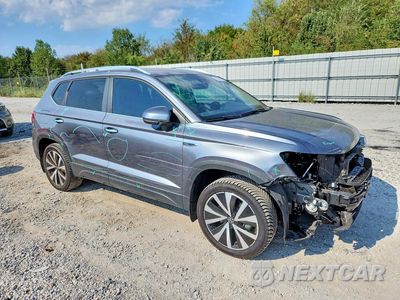 Czwarte zdjęcie samochodu z boku: 2024 VOLKSWAGEN TAOS SE VIN:3VVSX7B20RM053269 - miniatura