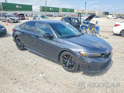 Czwarte zdjęcie samochodu z boku: 2025 HONDA CIVIC SPORT VIN:2HGFE2F54SH508546 - miniatura