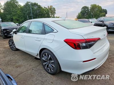 Drugie zdjęcie samochodu z przodu: 2023 HONDA CIVIC EX VIN:2HGFE1F74PH317017 - miniatura