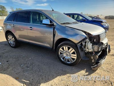 Czwarte zdjęcie samochodu z boku: 2008 LINCOLN MKX VIN:2LMDU88C78BJ04417 - miniatura