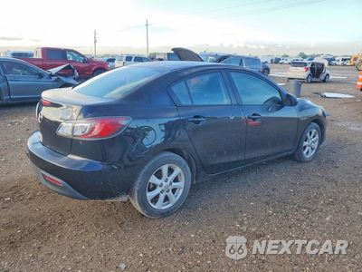 Trzecie zdjęcie samochodu z tyłu: 2010 MAZDA 3 I VIN:JM1BL1SF0A1324276 - miniatura