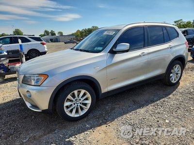 2014 BMW X3 XDRIVE28I 5UXWX9C54E0D23395 - główne zdjęcie licytacji z USA - miniatura