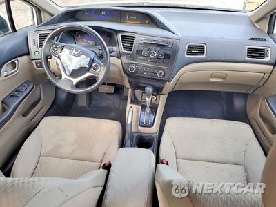 Zdjęcie 8 z 12 samochodu: 2014 HONDA CIVIC LX VIN:19XFB2F55EE215455 - miniatura