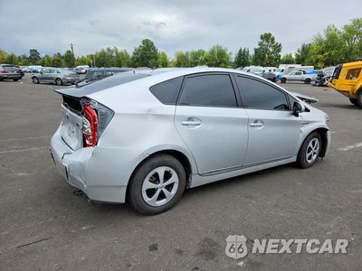 Trzecie zdjęcie samochodu z tyłu: 2014 TOYOTA PRIUS TWO VIN:JTDKN3DU3E1768226 - miniatura