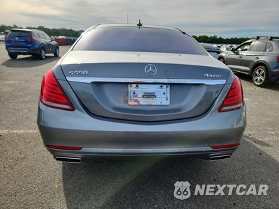 Zdjęcie 6 z 12 samochodu: 2015 MERCEDES-BENZ S 550 4MATIC VIN:WDDUF8FB8FA135565 - miniatura