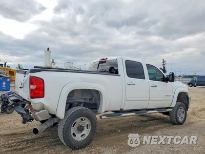 Trzecie zdjęcie samochodu z tyłu: 2012 CHEVROLET SILVERADO K2500 HEAVY DUTY LTZ VIN:1GC1KYC80CF149251 - miniatura